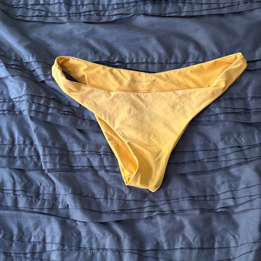 Dippin' Daisy's Sunny Yellow Bikini Bottom